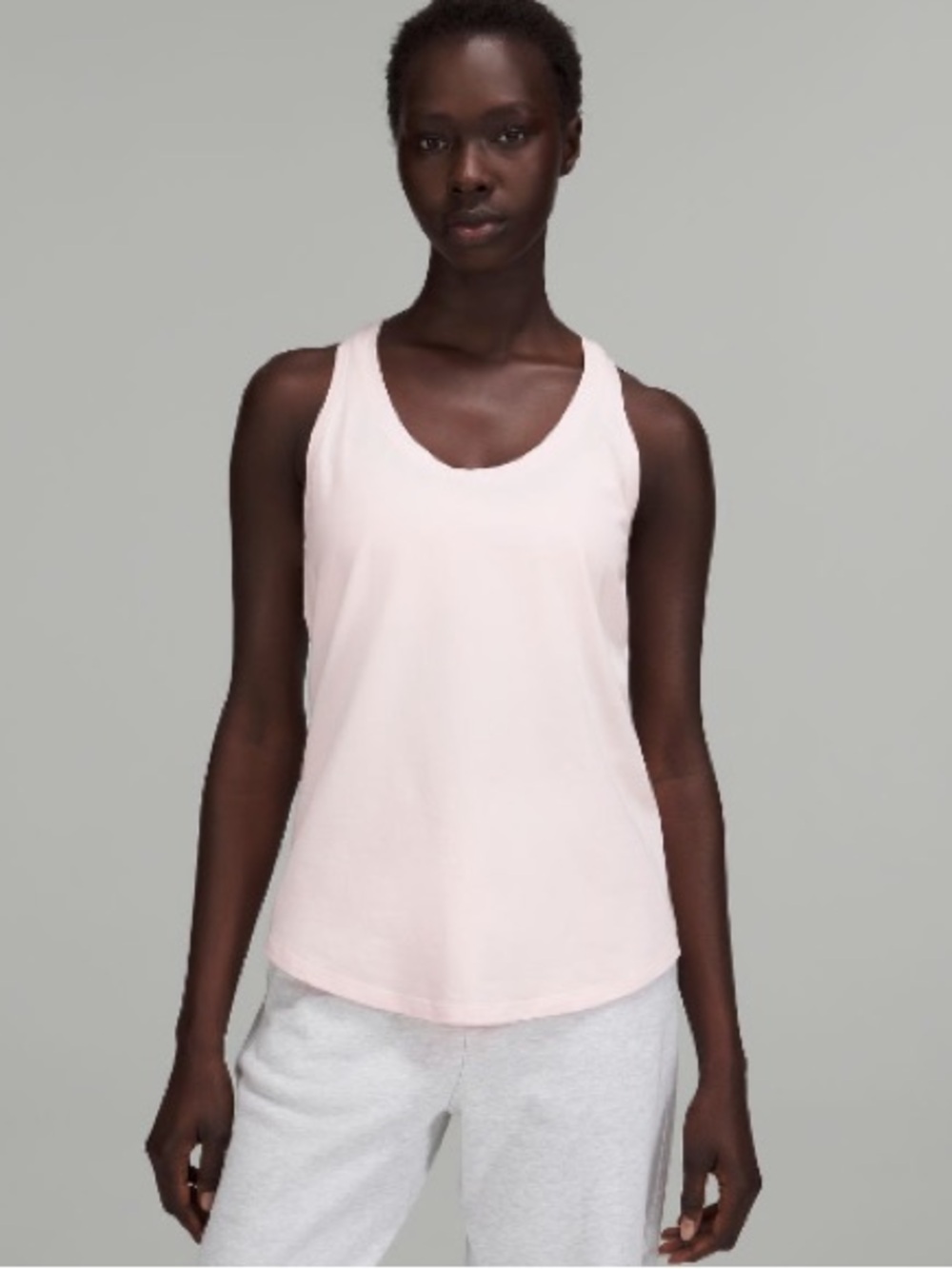 Lululemon Love Tank Top. Strawberry size 6